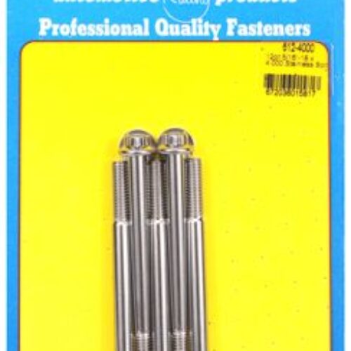 “5/16″”-18 X 4.000 12pt SS Bolts” (5pcs)