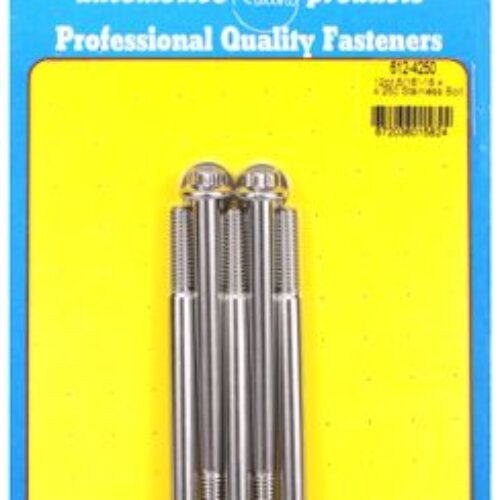 “5/16″”-18 X 4.250 12pt SS Bolts” (5pcs)