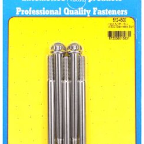 ARP 5/16-18 X 4.500in 12pt Stainless Steel Bolt Kit (5/Pkg)