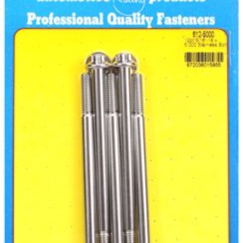 “5/16″”-18 X 5.000 12pt SS Bolts” (5pcs)