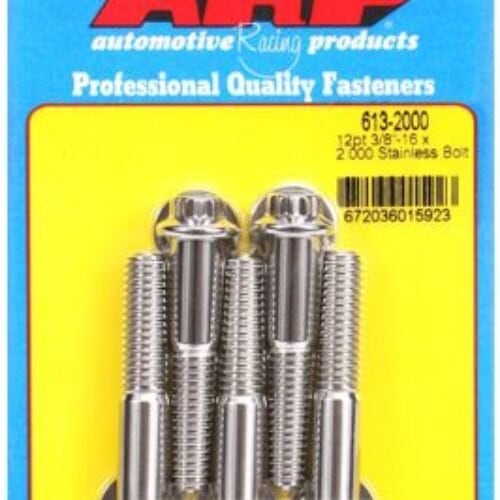 ARP 3/8-16 X 2.000 12pt SS Bolts