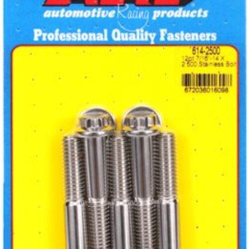“7/16″”-14 X 2.500 12pt 1/2 Wrenching SS Bolts” (5pcs)