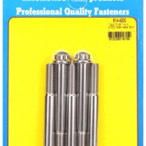 “7/16″”-14 X 4.000 12pt 1/2 Wrenching SS Bolts” (5pcs)