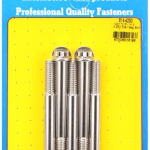 “7/16″”-14 X 4.250 12pt 1/2 Wrenching SS Bolts” (5pcs)