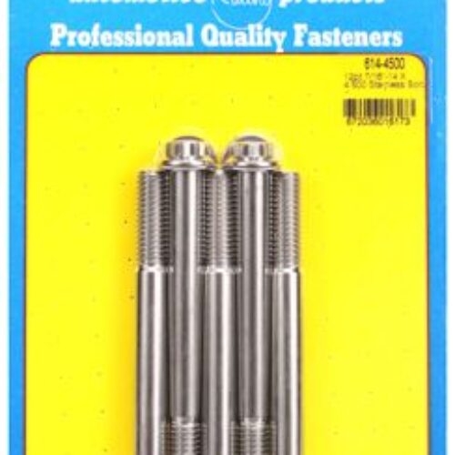 “7/16″”-14 X 4.500 12pt 1/2 Wrenching SS Bolts” (5pcs)