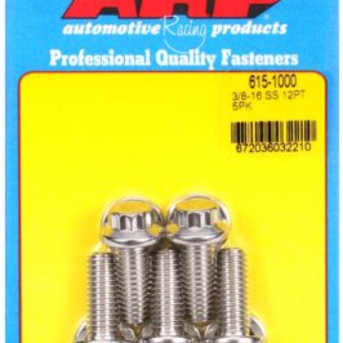 ARP 3/8-16 X 1.000 12pt 7/16 Wrenching SS Bolts