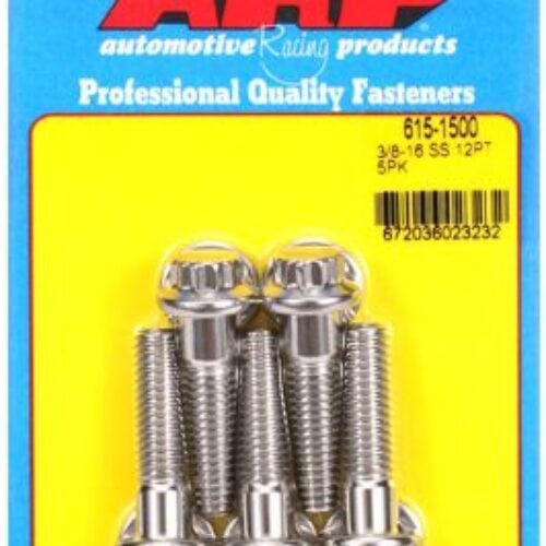 ARP 3/8-16 X 1.500 12pt 7/16 Wrenching SS Bolts
