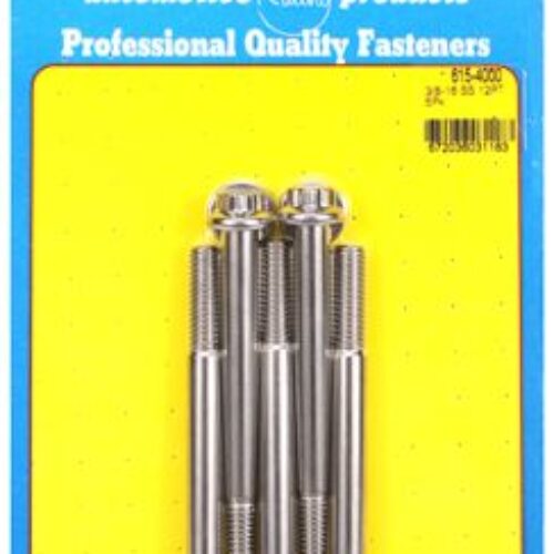 “3/8″”-16 X 4.000 12pt 7/16 Wrenching SS Bolts” (5pcs)