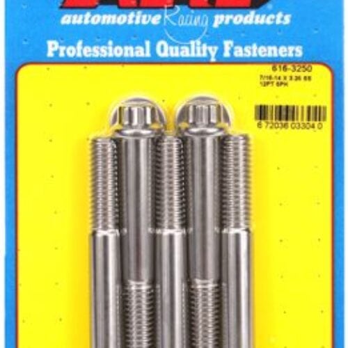 “7/16″”-14 X 3.250 12pt SS Bolts” (5pcs)