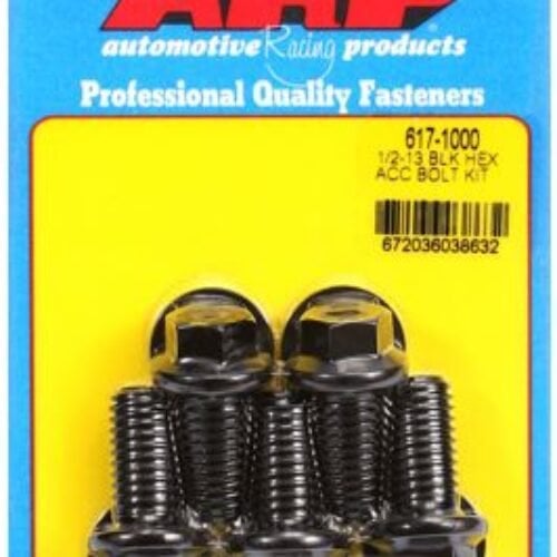 ARP Bolt Kit 1/2-13 X 1.000 Black Oxide Hex