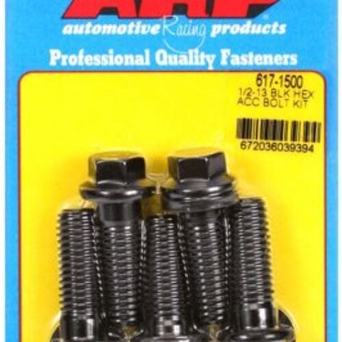 ARP Bolt Kit 1/2-13 X 1.500 Black Oxide Hex