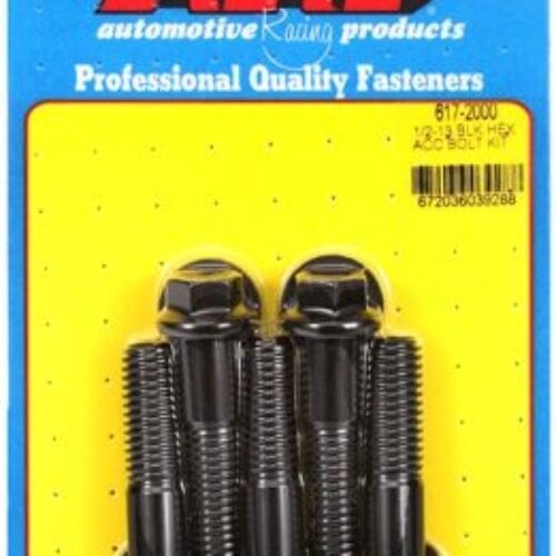 ARP Bolt Kit 1/2-13 X 2.000 Black Oxide Hex