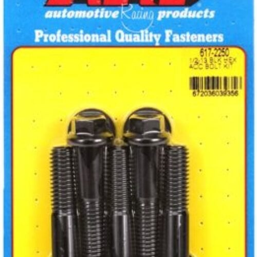 ARP Bolt Kit 1/2-13 X 2.250 Black Oxide Hex