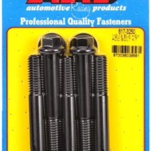 ARP Bolt Kit 1/2-13 X 3.250 Black Oxide Hex