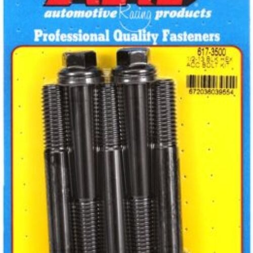 ARP Bolt Kit 1/2-13 X 3.500 Black Oxide Hex