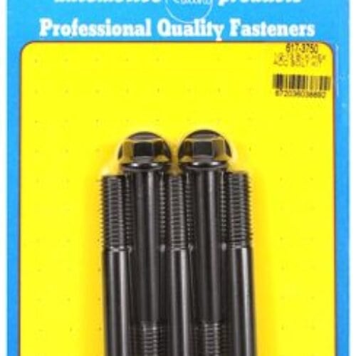 ARP Bolt Kit 1/2-13 X 3.750 Black Oxide Hex