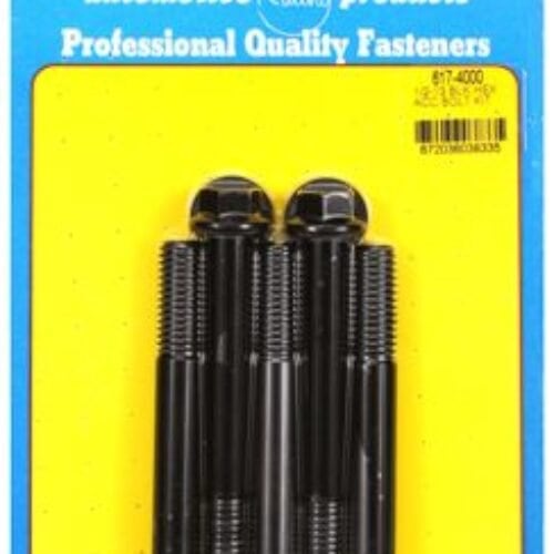 ARP Bolt Kit 1/2-13 X 4.000 Black Oxide Hex