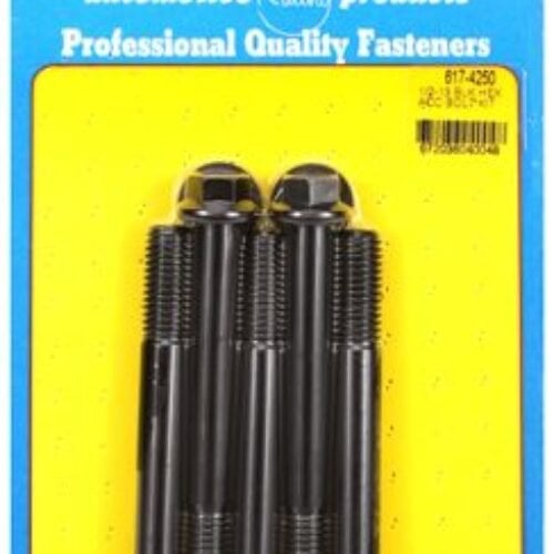 ARP Bolt Kit 1/2-13 X 4.250 Black Oxide Hex