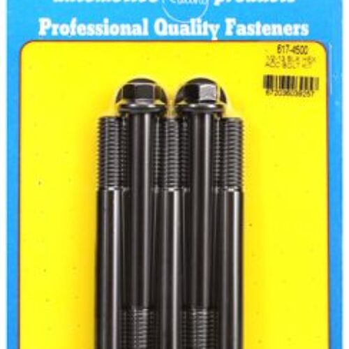 ARP 1/2″-13 X 4.500 Hex Black Oxide Bolts (5pcs)