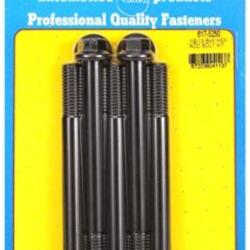 ARP Bolt Kit 1/2-13 X 5.250 Black Oxide Hex