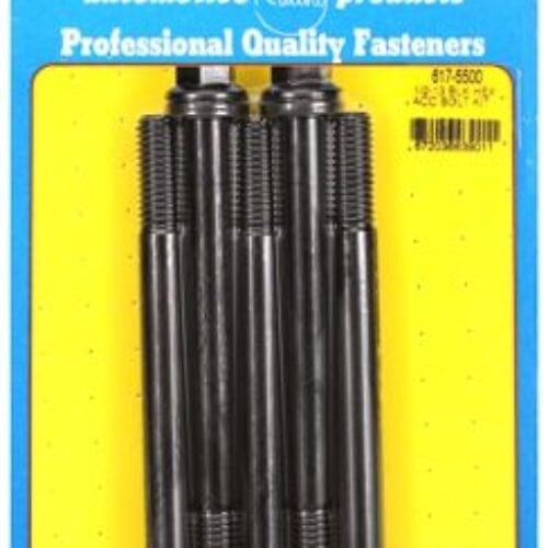 ARP Bolt Kit 1/2-13 X 5.500 Black Oxide Hex