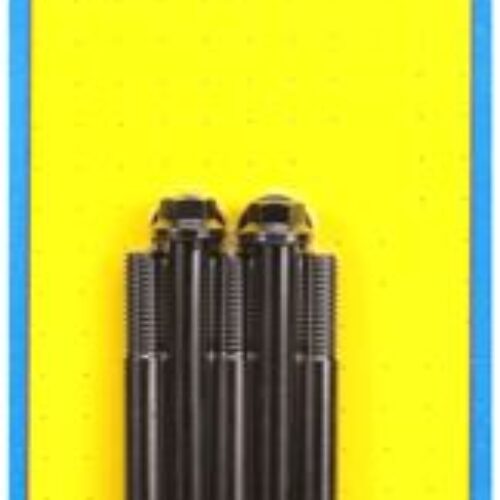 ARP Bolt Kit 1/2-13 X 6.000 Black Oxide Hex