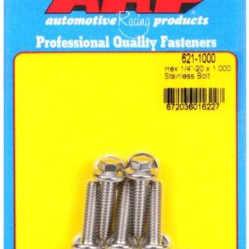 ARP 1/4-20 X 1.000 Hex SS Bolts