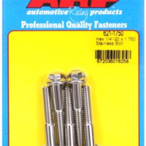 “1/4″”-20 X 1.750 Hex SS Bolts” (5pcs)