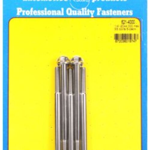 “1/4″”-20 X 4.000 Hex SS Bolts” (5pcs)