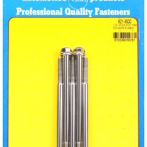 “1/4″”-20 X 4.500 Hex SS Bolts” (5pcs)