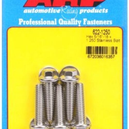 ARP 5/16-18 X 1.250 Hex SS Bolts