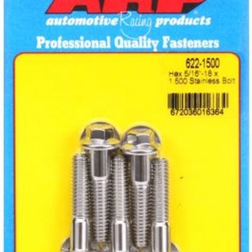 “5/16″”-18 X 1.500 Hex SS Bolts”