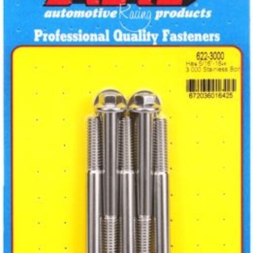 “5/16″”-18 X 3.000 Hex SS Bolts”