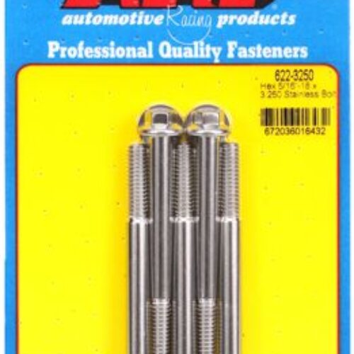 “5/16″”-18 X 3.250 Hex SS Bolts”