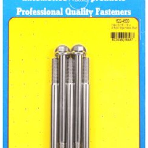 “5/16″”-18 X 4.500 Hex SS Bolts”