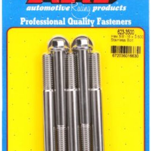 “3/8″”-16 X 3.500 Hex SS Bolts” (5pcs)
