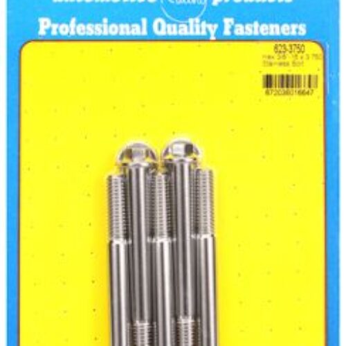 “3/8″”-16 X 3.750 Hex SS Bolts” (5pcs)