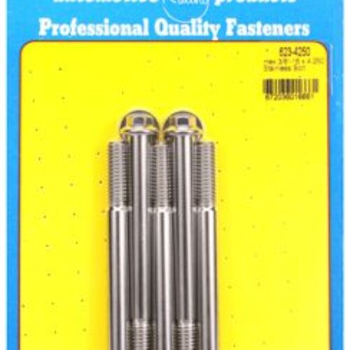 “3/8″”-16 X 4.250 Hex SS Bolts” (5pcs)