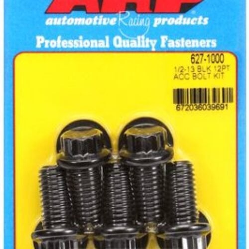 ARP Bolt Kit 1/2-13 X 1.000 Black Oxide 12PT