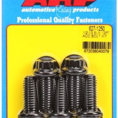 ARP Bolt Kit 1/2-13 X 1.250 Black Oxide 12PT