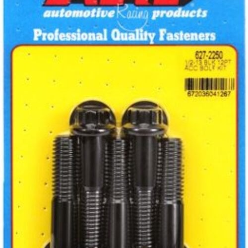 ARP Bolt Kit 1/2-13 X 2.250 Black Oxide 12PT