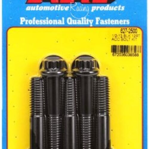 ARP Bolt Kit 1/2-13 X 2.500 Black Oxide 12PT