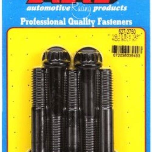 ARP Bolt Kit 1/2-13 X 2.750 Black Oxide 12PT