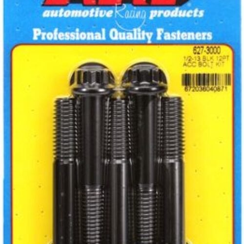 ARP Bolt Kit 1/2-13 X 3.000 Black Oxide 12PT