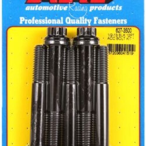ARP Bolt Kit 1/2-13 X 3.500 Black Oxide 12PT