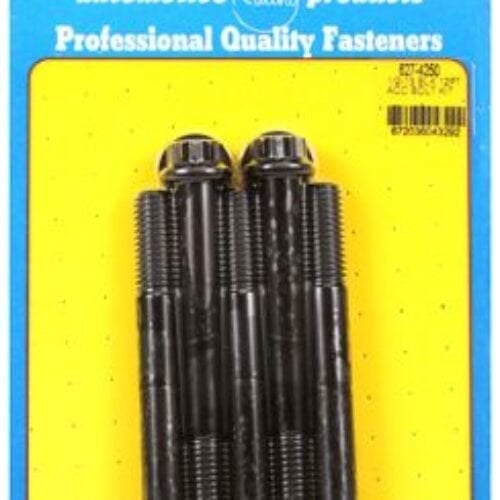 ARP Bolt Kit 1/2-13 X 4.250 Black Oxide 12PT