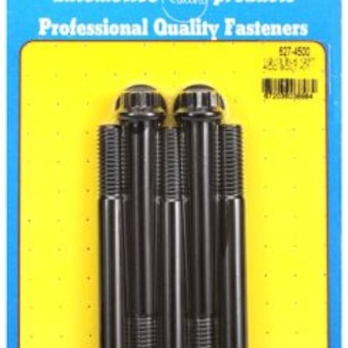 ARP Bolt Kit 1/2-13 X 4.500 Black Oxide 12PT
