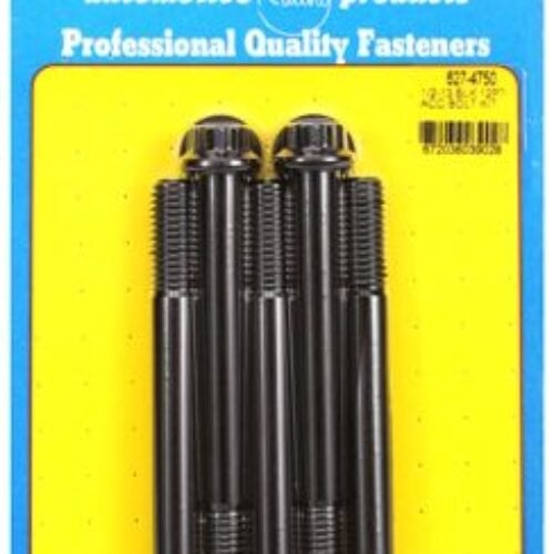 ARP Bolt Kit 1/2-13 X 4.750 Black Oxide 12PT