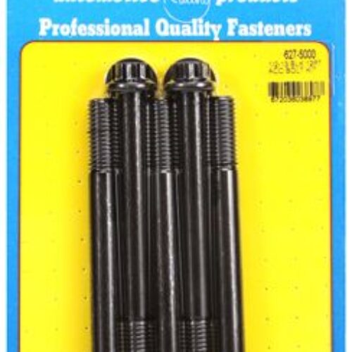 ARP 1/2-13 X 5.000 12pt Black Oxide Bolts (5pcs)