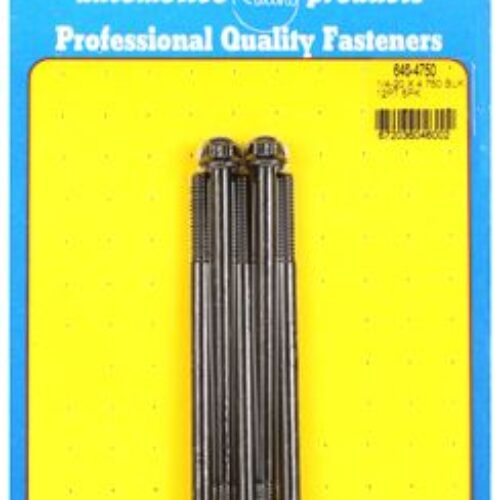 ARP 1/4-20 X 4.750 12pt Black Oxide Bolts